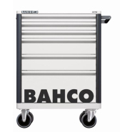 Servante d'atelier « Storage HUB » E72 66 cm - 6 tiroirs - 693 mm x 510 mm x 955 mm - Modèle 1472K6WHITE_1