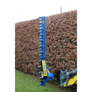 Taille-haie Slanetrac HC180 avec coupe précise jusqu'à 40mm