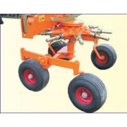 Borello 3.5 F - Andaineur rotatif Abimac - Châssis fixe - 3,50 m de largeur de travail_1