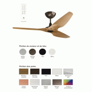 Brasseur d'air Haiku extérieur - Big Ass Fans - Pales en bambou ou aluminium - Technologie SenseME®_1