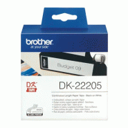 Brother DK-22205 ruban d'étiquette Noir sur blanc_1