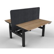 Bureau motorisé open space DUODESK, idéal pour optimiser votre agencement_1