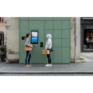 Casiers intelligent pour gestion de colis dépôt retrait  24h/24 pour villages et petites villes_1