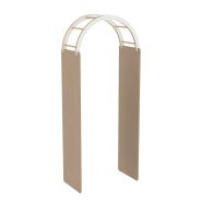 Complet Arche L800 - Système modulable pour rangements crèches - Dim L834mm x H1973mm x P452mm