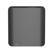 DOOK Radiateur connecté horizontal 750W Anthracite - Intuis - NEN3362TCHS_1