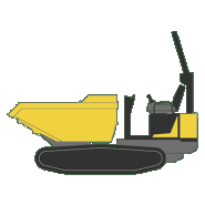 Dumper à chenilles dt15_1