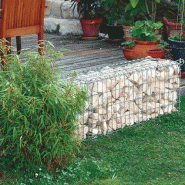 Gabion - 100x50x30 cm - Mailles 100x25 mm - ALKERN_1