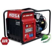 Groupe électrogène MOSA GE 13054 HBS - Honda GX 630 - 13 kVA - Fréquence 50 Hz - Triphasé et Monophasé_1
