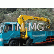 Grue auxiliaire - XCMG SQ8SK3Q-II - 8T - télescopique - 13,5m - 20 t.m_1