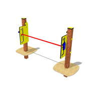 Parcours agility complet avec 12 éléments pour chiens – Équipements détaillés avec dimensions_1