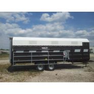 Bétaillère série lourde 7,50m homologuée pour usage routier