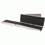 Rampe d'accès simple pliable en 4 en aluminium - MX-SR-180 - Longueur 180/240 cm - Charge 300 kg_1