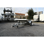Remorque plateau - erde expert - plm 150 f_1