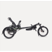 Tricycle One Hase Bikes - Cadre Aluminium, Motorisation Shimano, Conduite Confortable_1
