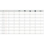 01.Pb.0901 - Godet squelette de décombres avec dents soudées - Attec - 528 mm_1
