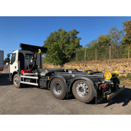 Bras amovible de capacité 18 à 22t pour camion  système multi-caissons  - hpc