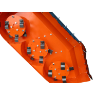 Bras taille haies à couteaux rotatifs BRE-C - pour miniloader et chargeurs frontales_1