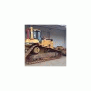 Bulldozer caterpillar d6m d'occasion_1