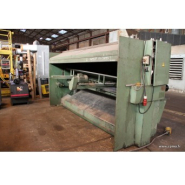 Cisaille guillotine industrielle HACO TOOLMASTER 3000/11 - angle de coupe réglable électro-hydraulique, longueur utile 3050 mm, épaisseur 11 mm_1