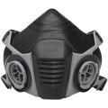 Demi-masque nu en thermoplastique - M6200 Jupiter - Confort tri-matière et compatible cartouches M6000_1
