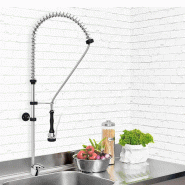 Douchette monotrou avec mitigeur monolevier PREMIUM+_1
