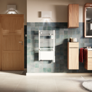 EZYBAIN boost Radiateur sèche serviettes 750 + 1000W Blanc - Intuis - M172416_1