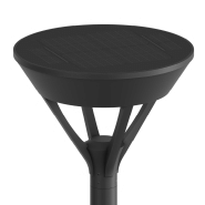 Luminaire d'éclairage public 3920 lumens 20 w pour zones d'activités commerciales et industrielles, gares routières, aire de repos, abribus - konos_1