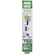 Modem radio ACW/LW8-DINRSM - Modbus maître - LoRaWAN - Boîtier Rail DIN - RS485_1