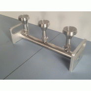 Rampe de filtration 3 postes MILLIPORE_1