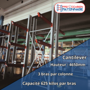 Rayonnage  cantilever  fiable et rentable_1
