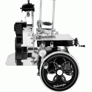 Trancheuse Manuelle lame 319 mm - 315 Collector | Delcoupe - Rouge, Volant Rosace_1