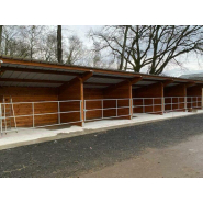 Abri de stabulation - ABR007 - Confort et robustesse pour vos chevaux_1