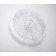 Aérateur sur vitre - ABS naturel - Diamètre 16.5 cm - Pour cuisines_1