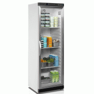 Armoire réfrigérée à boissons positive blanche vitrée - 350L | Tefcold - UR400G_1
