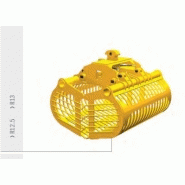 Bennes hydrauliques pour betteraves et matériaux divers R13/1700 Rozzi - Coquilles synchronisées en acier anti-usure_1