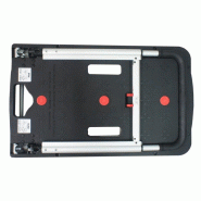 Chariot de manutention pliable - 150 kg_1