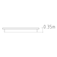 Équipement de fitness extérieur - Gym Balance Beam - 8040958 - Hags - Poutre d'équilibre robuste pour entraînement pliométrique_1