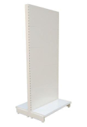 Gondole Centrale Haute - Hauteur 2200 - Longueur 1000 ou 1330 - Profondeur 300, 400 ou 500 - Fond plein - Fabrication européenne_1