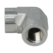 High Pressure   Fitting, Elbow, 700 bar Maximum Operating Pressure, Connection from 1/4