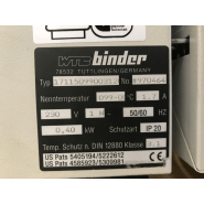 Incubateur de laboratoire d'occasion - BD-115 - binder_1