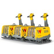 Jeu d'attelage plaque vibrante réversible - wacker neuson - force centrifuge 330 kn_1