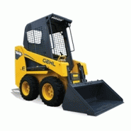 Mini chargeuse 0,4t - Manitou 1640E - moteur diesel Yanmar 24 ch - bras Power-view®_1