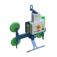 Palonnier à ventouses pour la pose de vitrages - Capacité jusqu'à 500 kg_1