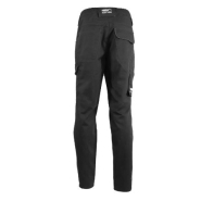 Pantalon de sécurité stretch 63% polyester, 34% coton, 3% élasthanne - 245g/m² (Anthracite/Bleu) - PCP15-38 - PUMA_1