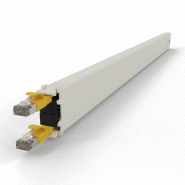 Patchbox.One Cassette 30RU STP jaune Cat.6a 1,8 m_1