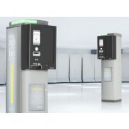 Power.Gate - borne de gestion de parking Skidata - technologie RFID et code-barres_1
