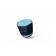 Ryght Mini Enceinte Nomade Exago - Jack 3.5 mm - Bleu/Pétrole - Puissance 3W - Compacte et Portable_1