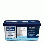 Sous-couche antihumidité RIPOLIN - blanc - 2.5 l - masque taches - intérieur_1