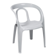 Tango - Fauteuil en résine empilable pour usage extérieur - Stamp_1