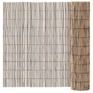 Vidaxl clôture de jardin 500x90 cm roseau 365753_1